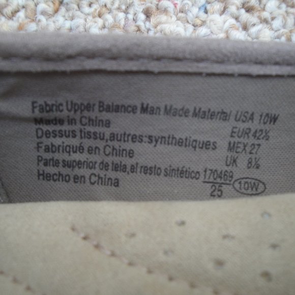 Dexflex Comfort Taupe Faux Suede Flats with bows 10W - Picture 3 of 8